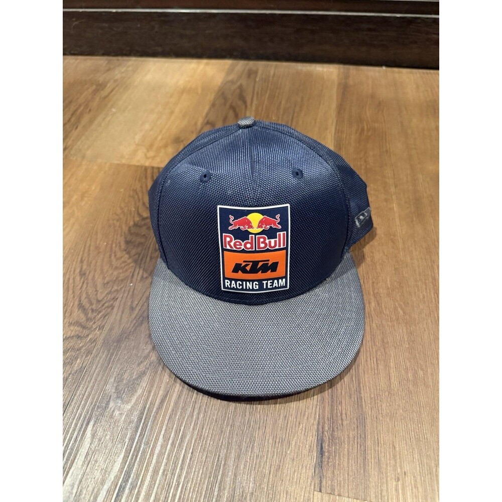 Red Bull KTM Racing Team Snap Back Adjustable Ball Cap Hat New Era 9FIFTY